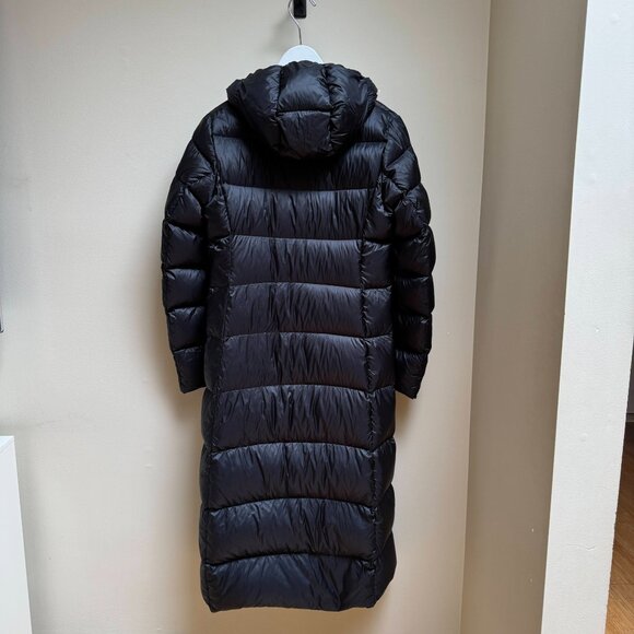 UNIQLO Ultra Light Down Long Coat – Black (Size S) - Picture 3 of 10